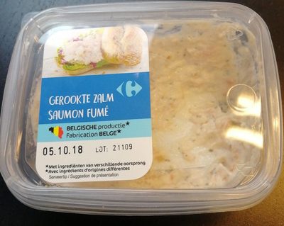 GEROOKTE ZALM Saumon fumé