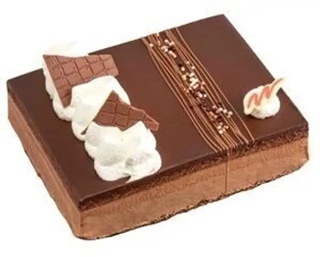 Gateau chocolat front packaging
