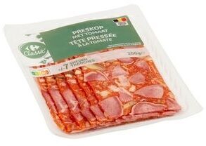 Carrefour Classic' Tête Pressée à la Tomate