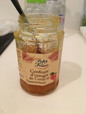 Confiture d'oranges de Corse et clémentines