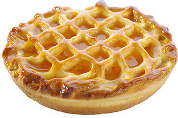 Carrefour Tarte aux Abricots Treillée 3P