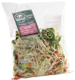 Carrefour Wok Thaï avec Piment front packaging