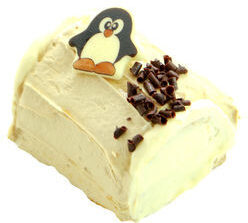 Carrefour Bûchette Crème au Beurre Moka 1P