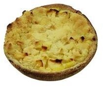 Carrefour Tarte Campagnarde Pomme 13 cm 3 Personnes