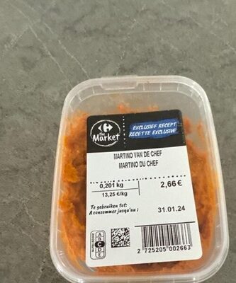 Martino van de chef