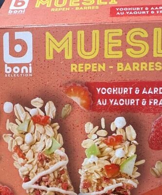 Muesli barre