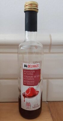 Vinaigre de vin à la framboise