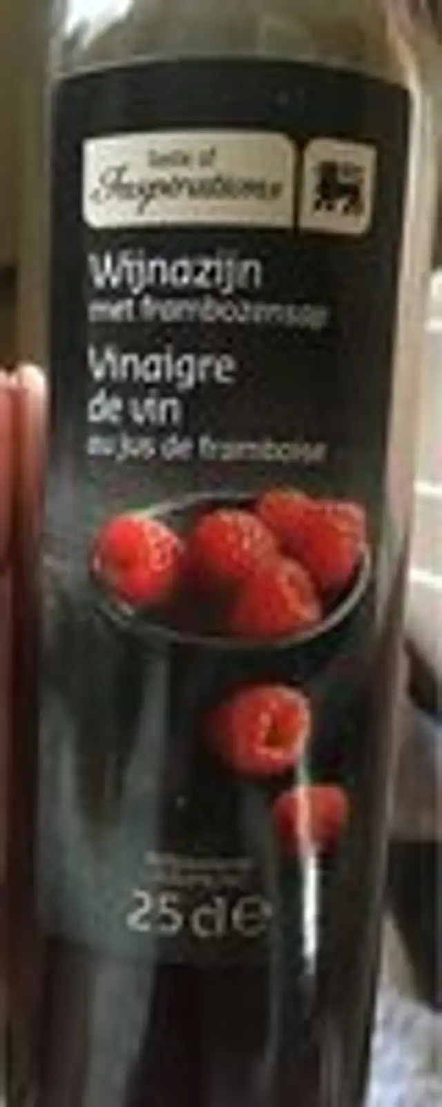 Vinaigre au framboise