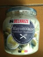 Mayonnaise traditionnelle a l'huile d'olive