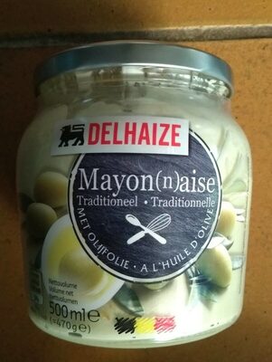 Mayonnaise traditionnelle a l'huile d'olive