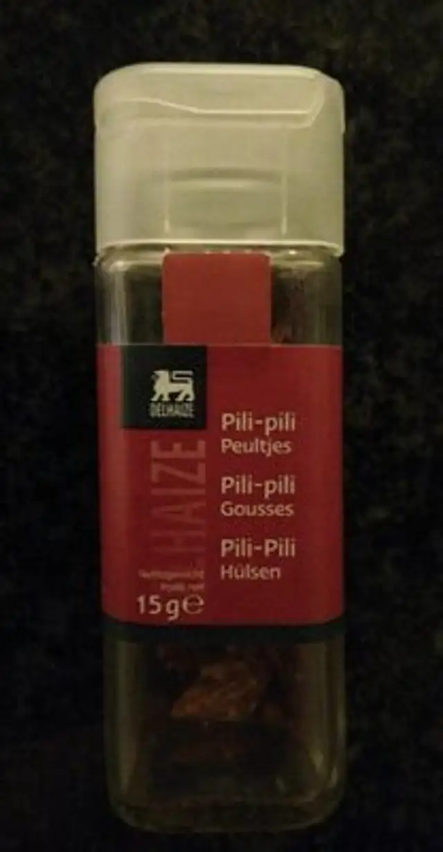 Pili-pili peultjes front packaging