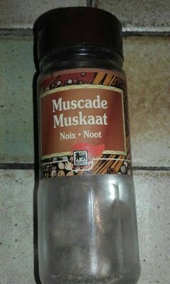 Muscade Muskaat front packaging