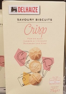 Crisp - Jambon et fromage