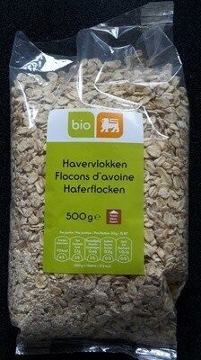 Flocons d'avoine front packaging