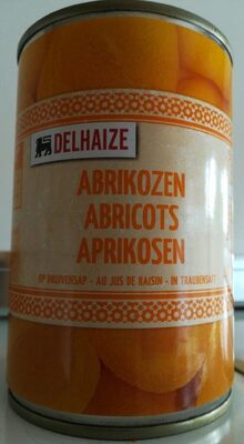 Abricots au jus de raisin