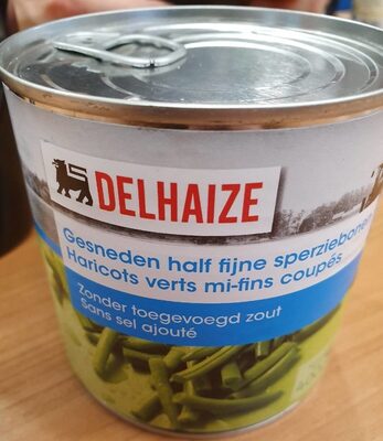 Haricots verts mi-fins coupés