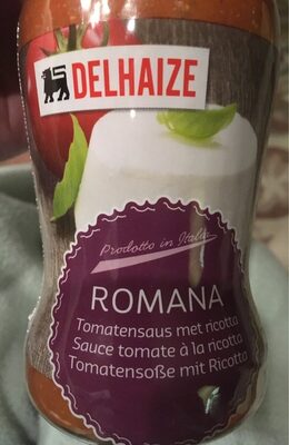 Romana Tomatensoße Mit Ricotta