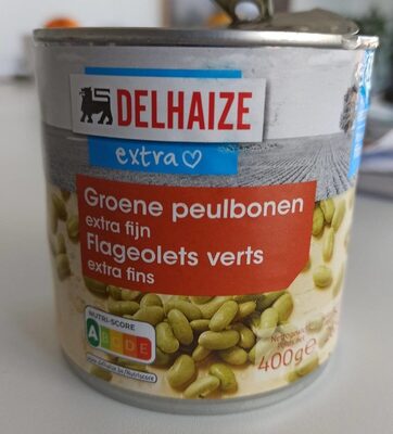 Groene peulbonen extra fijn front packaging