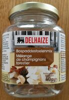 Mélange de champignons forestier