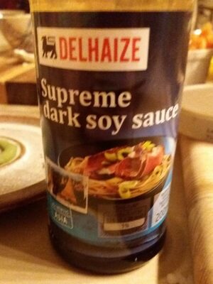 Supreme dark soy sauce
