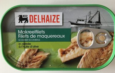 Filets de maquereaux à l'huile d'olive