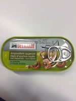 Filets d anchois roulés