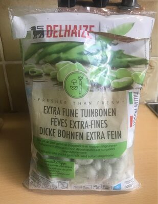 Fèves extra-fines