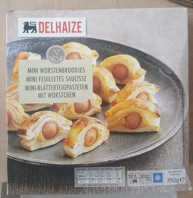 Mini feuilletés saucisse