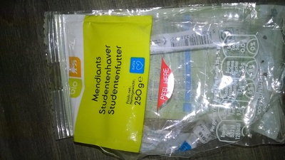 Mendiants avec raisins