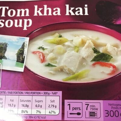 Tom kha kay soup