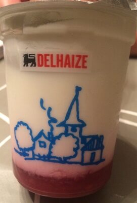 Yaourt a la framboise