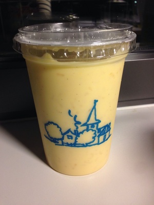 Riz au lait à la vanille front packaging