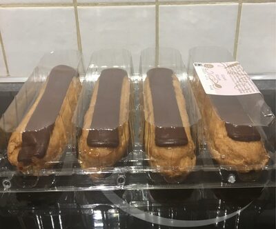 Eclair met chocolade