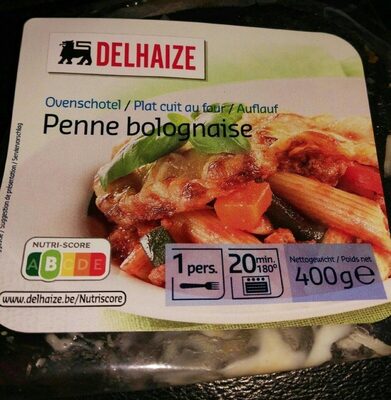 Penne bolognaise