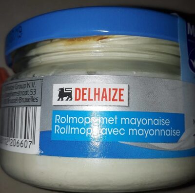 Rolmops avec mayonnaise
