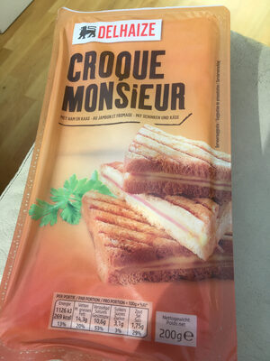 Croque Monsieur