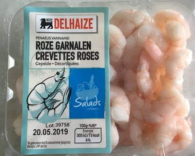Crevettes Roses Medium front packaging