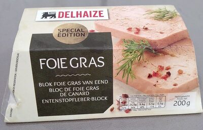 Foie gras de canard