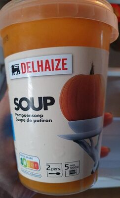 Soup front packaging