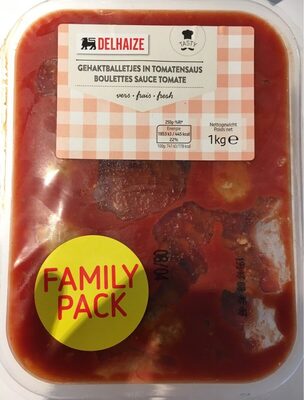 Boulettes sauce tomate