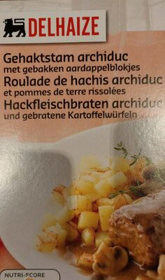 Roulade de hachis archiduc