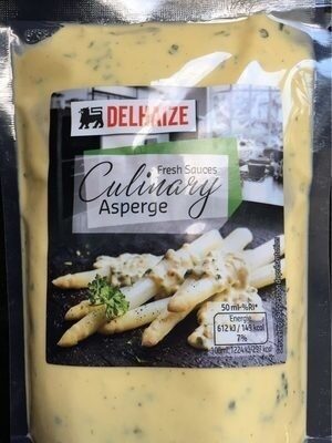 Culinary Asperge front packaging