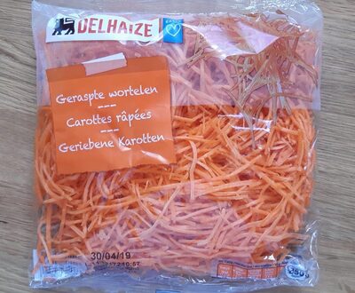 Carottes râpées