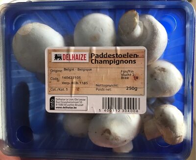 Witte Champignons