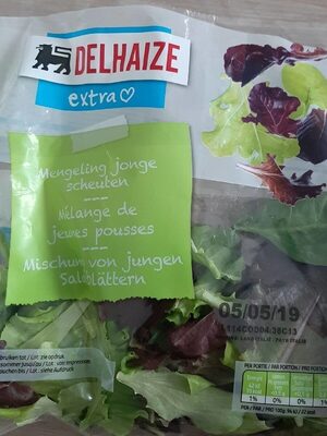 Mélange de jeunes pousses