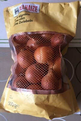 Petits oignons front packaging