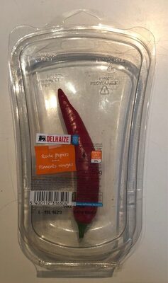 Rode pepers / Piments rouges