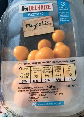 Physalis front packaging