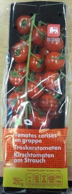 Tomates cerises en grappe
