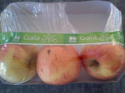 Pommes Royal Gala 70 / 75 cat.1 front packaging